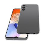 Spia Samsung Galaxy A24 ile Uyumlu Kılıf Şeffaf Yui Silikon Kapak (Samsung Galaxy A24 ile Uyumlu, Şeffaf)