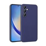 Spia Samsung Galaxy A25 ile Uyumlu Kılıf Lacivert Premier Silikon Orijinal (Samsung Galaxy A25 ile Uyumlu, Lacivert)
