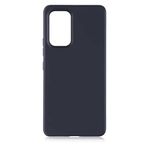 Spia Samsung Galaxy A53 5G ile Uyumlu Kılıf Siyah Yui Silikon Kapak (Samsung Galaxy A53 5G ile Uyumlu, Siyah)