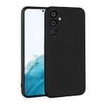 Spia Samsung Galaxy A54 ile Uyumlu Kılıf Siyah Yui Silikon Kapak (Samsung Galaxy A54 ile Uyumlu, Siyah)