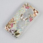 Spia Samsung Galaxy J4 Kılıf No 6 Marina Sulu Simli Silikon Kapak Orijinal Esnek İnce Geliştirilmiş Dayanıklı Darbe Karşıtı Koruyucu Yeni Nesil Tasarım (Samsung Galaxy J4, No 6)