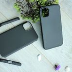 Spia Samsung Galaxy J4 Plus Kılıf Siyah Carax Sert Kapak Orijinal Esnek İnce Geliştirilmiş Dayanıklı Darbe Karşıtı Koruyucu Yeni Nesil Tasarım (Samsung Galaxy J4 Plus, Siyah)