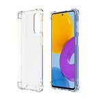 Spia Samsung Galaxy M52 ile Uyumlu Kılıf Anti Shock Yui Silikon Kapak (Samsung Galaxy M52 ile Uyumlu, Anti Shock)