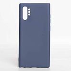 Spia Samsung Galaxy Note 10 Plus ile Uyumlu Kılıf Lacivert Yui Silikon Kapak (Samsung Galaxy Note 10 Plus ile Uyumlu, Lacivert)