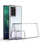 Spia Samsung Galaxy Note 20 Ultra ile Uyumlu Kılıf Şeffaf Yui Silikon Kapak (Samsung Galaxy Note 20 Ultra ile Uyumlu, Şeffaf)