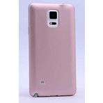 Spia Samsung Galaxy Note 4 Kılıf Rose Gold Premier Silikon Orijinal Esnek İnce Geliştirilmiş Dayanıklı Darbe Karşıtı Koruyucu Yeni Nesil Tasarım (Samsung Galaxy Note 4, Rose Gold)