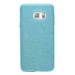 Spia Samsung Galaxy Note 5 Kılıf Mavi Jade Simli Silikon Kapak Orijinal Esnek İnce Geliştirilmiş Dayanıklı Darbe Karşıtı Koruyucu Yeni Nesil Tasarım (Samsung Galaxy Note 5, Mavi)