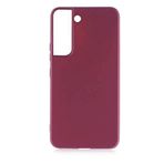 Spia Samsung Galaxy S22 Plus ile Uyumlu Kılıf Mürdüm Yui Silikon Kapak (Samsung Galaxy S22 Plus ile Uyumlu, Mürdüm)