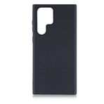 Spia Samsung Galaxy S22 Ultra ile Uyumlu Kılıf Siyah Yui Silikon Kapak (Samsung Galaxy S22 Ultra ile Uyumlu, Siyah)