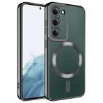 Spia Samsung Galaxy S23 Kılıf Siyah Sedum Silikon Kapak Dayanıklı Darbe Karşıtı Koruyucu Tasarım (Samsung Galaxy S23, Siyah)
