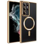 Spia Samsung Galaxy S23 Ultra Kılıf Gold Sedum Silikon Kapak Dayanıklı Darbe Karşıtı Koruyucu Tasarım (Samsung Galaxy S23 Ultra, Gold)