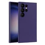 Spia Samsung Galaxy S24 Ultra ile Uyumlu Kılıf Lacivert Yui Silikon Kapak (Samsung Galaxy S24 Ultra ile Uyumlu, Lacivert)