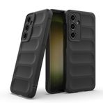 Spia Samsung Galaxy S25 FE ile Uyumlu Kılıf Siyah Kinet Silikon Kapak (Samsung Galaxy S25 FE ile Uyumlu, Siyah)