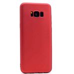 Spia Samsung Galaxy S8 Plus Kılıf Kırmızı Premier Silikon Orijinal Esnek İnce Geliştirilmiş Dayanıklı Darbe Karşıtı Koruyucu Yeni Nesil Tasarım (Samsung Galaxy S8 Plus, Kırmızı)