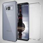 Spia Samsung Galaxy S8 Plus Kılıf Şeffaf Premier Silikon Orijinal Esnek İnce Geliştirilmiş Dayanıklı Darbe Karşıtı Koruyucu Yeni Nesil Tasarım (Samsung Galaxy S8 Plus, Şeffaf)