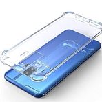 Spia Samsung Galaxy S9 Plus Kılıf Anti Shock Şeffaf Premier Silikon Orijinal Esnek İnce Geliştirilmiş Dayanıklı Darbe Karşıtı Yeni Nesil Tasarım (Samsung Galaxy S9 Plus, Anti Shock Şeffaf)