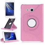 Spia Samsung Galaxy Tab A7 10.4 T500 2020 Tablet Kılıf Pembe Dönebilen Standlı Kılıf Kapak Orijinal Esnek Dayanıklı Darbe Karşıtı Koruyucu Yeni Nesil Tasarım (Samsung Galaxy Tab A7 10.4 T500 2020, Pembe)