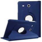 Spia Samsung Galaxy Tab S4 T830 Tablet Kılıf Lacivert Dönebilen Standlı Kılıf Kapak Orijinal Esnek Dayanıklı Darbe Karşıtı Koruyucu Yeni Nesil Tasarım (Samsung Galaxy Tab S4 T830, Lacivert)