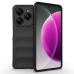 Spia Tecno Spark 20 Pro 4G ile Uyumlu Kılıf Siyah Kinet Silikon Kapak (Tecno Spark 20 Pro 4G ile Uyumlu, Siyah)