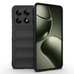 Spia Xiaomi 14T ile Uyumlu Kılıf Siyah Kinet Silikon Kapak (Xiaomi 14T ile Uyumlu, Siyah)