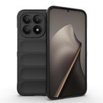 Spia Xiaomi 15T ile Uyumlu Kılıf Siyah Kinet Silikon Kapak (Xiaomi 15T ile Uyumlu, Siyah)