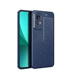 Spia Xiaomi Mi 12 Lite Kılıf Lacivert Moss Silikon Kapak Orijinal Esnek İnce Geliştirilmiş Dayanıklı Darbe Karşıtı Yeni Nesil Tasarım (Xiaomi Mi 12 Lite, Lacivert)