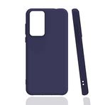 Spia Xiaomi Mi 12T ile Uyumlu Kılıf Lacivert Yui Silikon Kapak (Xiaomi Mi 12T ile Uyumlu, Lacivert)