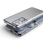 Spia Xiaomi Mi 12T Pro ile Uyumlu Kılıf Kamera Korumalı Şeffaf Yui Silikon Kapak (Xiaomi Mi 12T Pro ile Uyumlu, Kamera Korumalı Şeffaf)