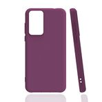 Spia Xiaomi Mi 12T Pro ile Uyumlu Kılıf Mürdüm Yui Silikon Kapak (Xiaomi Mi 12T Pro ile Uyumlu, Mürdüm)