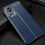 Spia Xiaomi Mi 13 Lite Kılıf Lacivert Moss Silikon Kapak Orijinal Esnek İnce Geliştirilmiş Dayanıklı Darbe Karşıtı Yeni Nesil Tasarım (Xiaomi Mi 13 Lite, Lacivert)