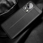 Spia Xiaomi Mi 13 Lite Kılıf Siyah Moss Silikon Kapak Orijinal Esnek İnce Geliştirilmiş Dayanıklı Darbe Karşıtı Yeni Nesil Tasarım (Xiaomi Mi 13 Lite, Siyah)