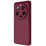 Spia Xiaomi Mi 13 Ultra ile Uyumlu Kılıf Mürdüm Lansman Kapak Orijinal (Xiaomi Mi 13 Ultra ile Uyumlu, Mürdüm)