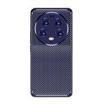 Spia Xiaomi Mi 13 Ultra Kılıf Lacivert Karbon Silikon Orijinal Esnek İnce Geliştirilmiş Dayanıklı Darbe Karşıtı Yeni Nesil Tasarım (Xiaomi Mi 13 Ultra, Lacivert)