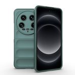 Spia Xiaomi Mi 14 Ultra ile Uyumlu Kılıf Koyu Yeşil Kinet Silikon Kapak (Xiaomi Mi 14 Ultra ile Uyumlu, Koyu Yeşil)