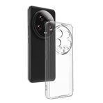 Spia Xiaomi Mi 14 Ultra ile Uyumlu Kılıf Şeffaf Yui Silikon Kapak (Xiaomi Mi 14 Ultra ile Uyumlu, Şeffaf)