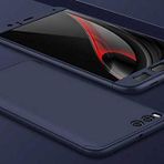 Spia Xiaomi Mi 6 Kılıf Mavi Carax Sert Kapak Orijinal Esnek İnce Geliştirilmiş Dayanıklı Darbe Karşıtı Koruyucu Yeni Nesil Tasarım (Xiaomi Mi 6, Mavi)