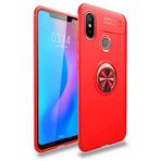Spia Xiaomi Mi 8 SE Kılıf Kırmızı-Kırmızı Draco Yüzüklü Silikon Orijinal Esnek İnce Geliştirilmiş Dayanıklı Darbe Karşıtı Koruyucu Yeni Nesil Tasarım (Xiaomi Mi 8 SE, Kırmızı-Kırmızı)