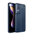 Spia Xiaomi Poco F4 Kılıf Lacivert Moss Silikon Kapak Orijinal Esnek İnce Geliştirilmiş Dayanıklı Darbe Karşıtı Yeni Nesil Tasarım (Xiaomi Poco F4, Lacivert)