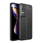 Spia Xiaomi Poco F4 Kılıf Siyah Moss Silikon Kapak Orijinal Esnek İnce Geliştirilmiş Dayanıklı Darbe Karşıtı Yeni Nesil Tasarım (Xiaomi Poco F4, Siyah)