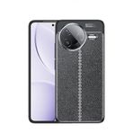 Spia Xiaomi Poco F7 Pro ile Uyumlu Kılıf Siyah Moss Silikon Kapak Orijinal (Xiaomi Poco F7 Pro ile Uyumlu, Siyah)