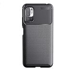 Spia Xiaomi Poco M3 Pro Kılıf Siyah Karbon Silikon Kılıf Orijinal Esnek İnce Geliştirilmiş Dayanıklı Darbe Karşıtı Koruyucu Yeni Nesil Tasarım (Xiaomi Poco M3 Pro, Siyah)