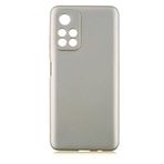 Spia Xiaomi Poco M4 Pro 5G Kılıf Gold Premier Silikon Orijinal Esnek İnce Geliştirilmiş Dayanıklı Darbe Karşıtı Koruyucu Yeni Nesil Tasarım (Xiaomi Poco M4 Pro 5G, Gold)