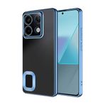 Spia Xiaomi Poco M6 Pro 4G ile Uyumlu Kılıf Sierra Mavi Disk Kapak Kamera Korumalı (Xiaomi Poco M6 Pro 4G ile Uyumlu, Sierra Mavi)