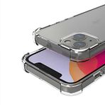 Spia Xiaomi Poco X3 GT Kılıf Anti Shock Şeffaf Premier Silikon Orijinal Esnek İnce Darbe Karşıtı Koruyucu Yeni Nesil Tasarım (Xiaomi Poco X3 GT, Anti Shock Şeffaf)