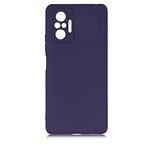 Spia Xiaomi Redmi Note 10 Pro ile Uyumlu Kılıf Lacivert Yui Silikon Kapak (Xiaomi Redmi Note 10 Pro ile Uyumlu, Lacivert)