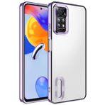 Spia Xiaomi Redmi Note 11 Pro 5G Kılıf Lila Disk Kapak Kamera Korumalı Dayanıklı Darbe Karşıtı Koruyucu Yeni Nesil Tasarım (Xiaomi Redmi Note 11 Pro 5G, Lila)