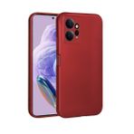 Spia Xiaomi Redmi Note 12 4G ile Uyumlu Kılıf Kırmızı Yui Silikon Kapak (Xiaomi Redmi Note 12 4G ile Uyumlu, Kırmızı)