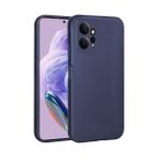 Spia Xiaomi Redmi Note 12 4G ile Uyumlu Kılıf Lacivert Yui Silikon Kapak (Xiaomi Redmi Note 12 4G ile Uyumlu, Lacivert)