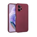 Spia Xiaomi Redmi Note 12 4G ile Uyumlu Kılıf Mürdüm Yui Silikon Kapak (Xiaomi Redmi Note 12 4G ile Uyumlu, Mürdüm)