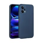 Spia Xiaomi Redmi Note 12 5G ile Uyumlu Kılıf Lacivert Yui Silikon Kapak (Xiaomi Redmi Note 12 5G ile Uyumlu, Lacivert)